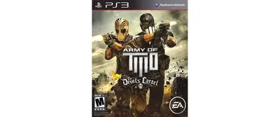 Army of Two: The Devil's Cartel - PlayStation 3