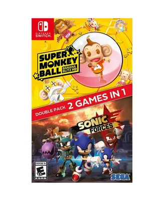 Sonic Forces + Super Monkey Ball: Banana Blitz Hd Double Pack - Nintendo Switch