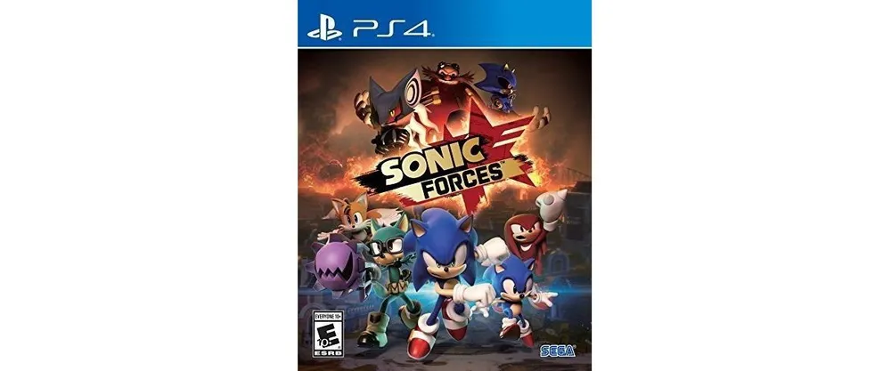 Sonic Forces - Playstation 4