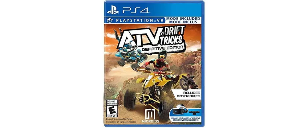 Maximum Games Atv Drift & Tricks Definitive Edition PS4