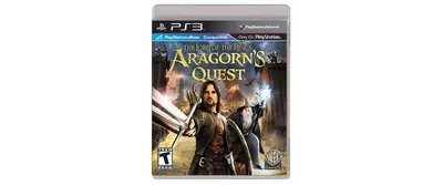 Lord of the Rings: Aragorn's Quest - Playstation 3