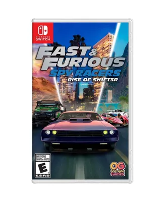 U & I Entertainment Fast & Furious: Spy Racers Rise of SH1FT3R - Nintendo Switch