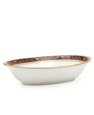 Noritake "Xavier Gold" Oval Vegetable Bowl