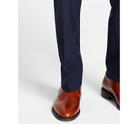 Michael Kors Men's Classic Fit Fall Pattern Pants