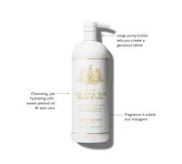 Caswell Massey Centuries Almond & Aloe Titanic Body Wash, 32 oz.