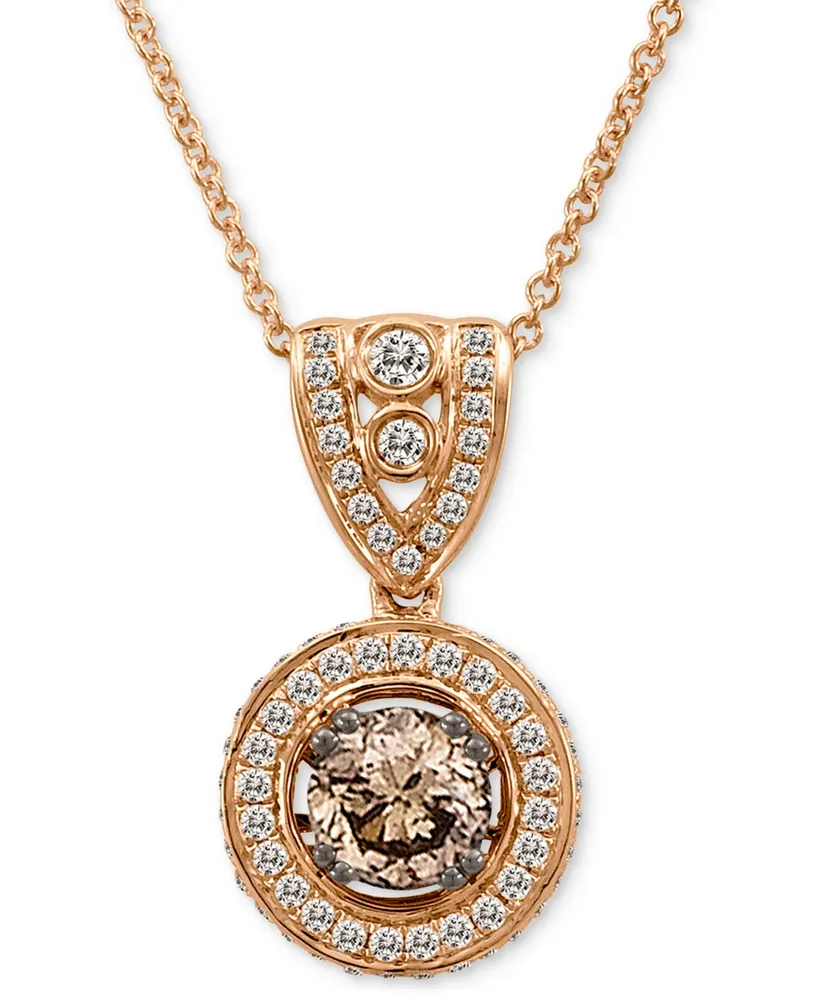 Le Vian Vanilla Gold® Chocolate & Vanilla Diamonds® Pendant