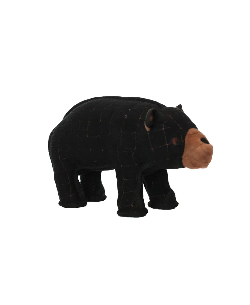 Tuffy Zoo Bear, 2-Pack Dog Toys