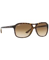 Ray-Ban Unisex Gradient Sunglasses, RB4128