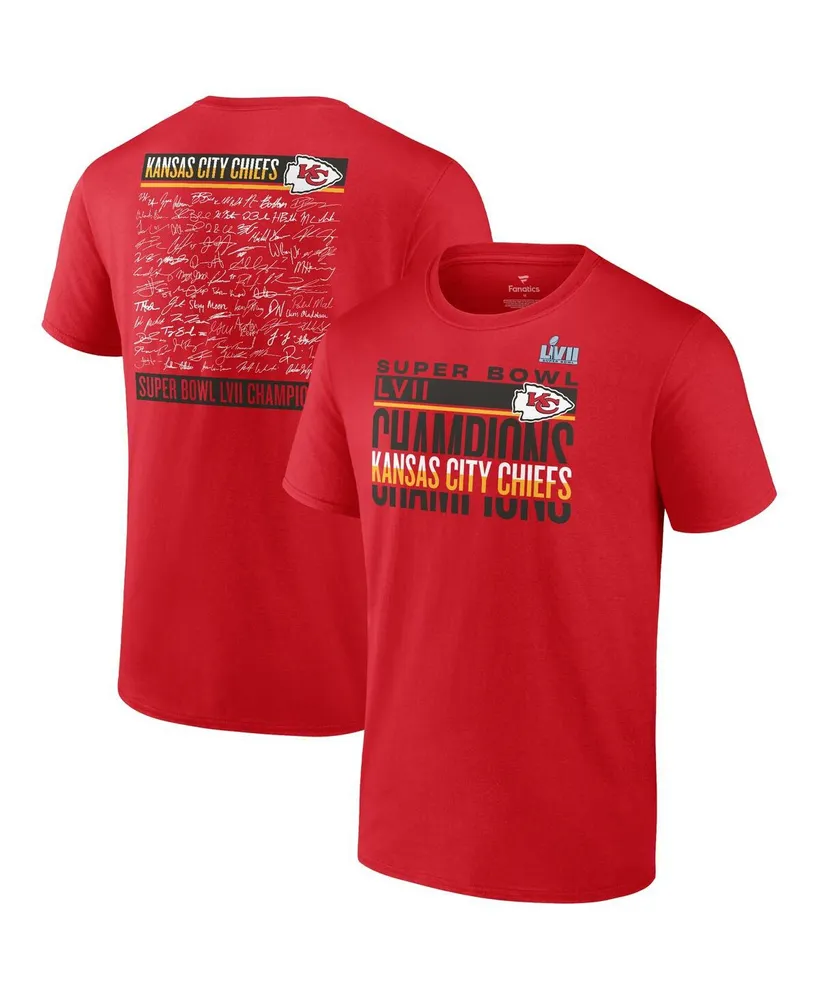 Men's '47 Black Kansas City Chiefs Team Super Rival T-Shirt