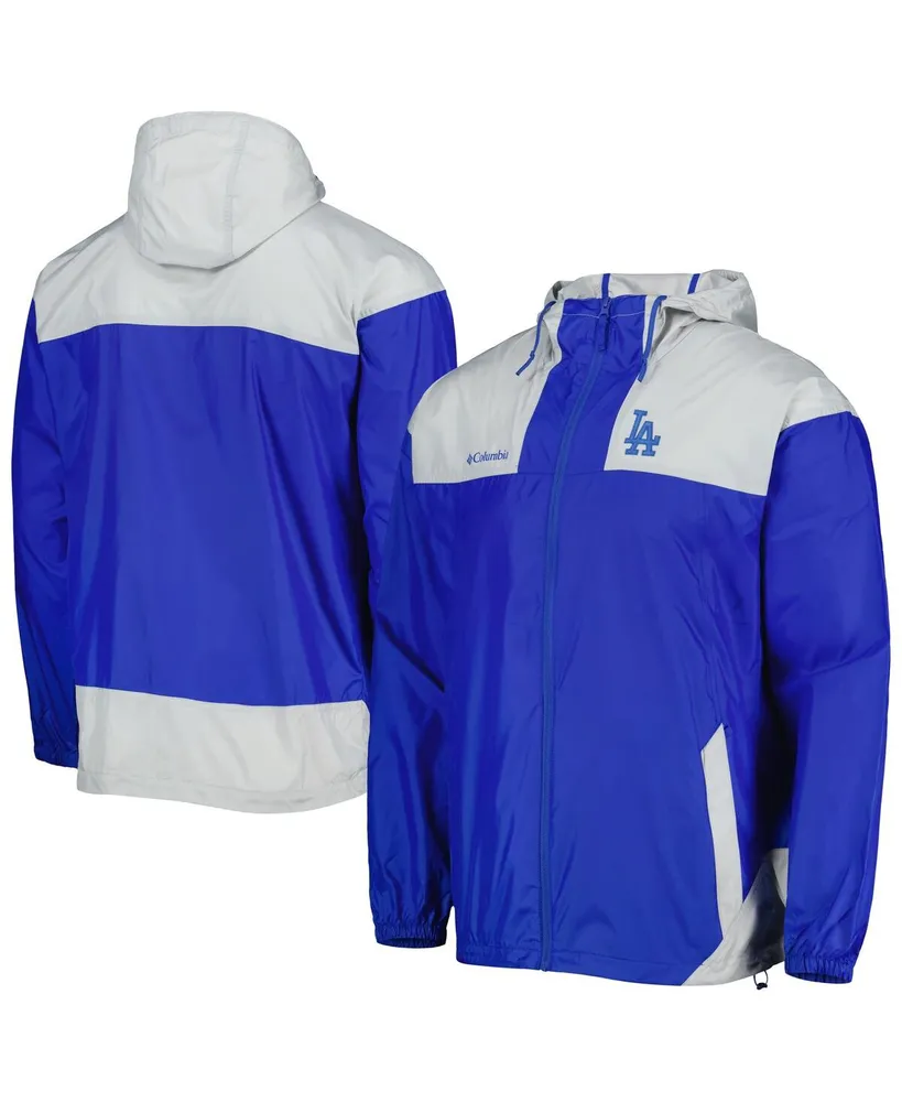 Columbia Men's Columbia Royal Chicago Cubs Big & Tall Steens Mountain  Full-Zip Jacket