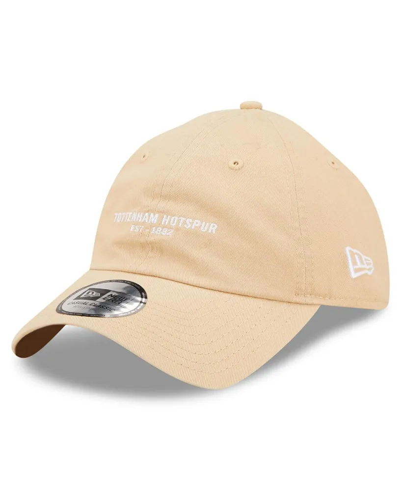 Men's New Era Tan Tottenham Hotspur Team Classic Adjustable Hat