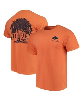 Men's Orange Auburn Tigers Banner Local Comfort Color T-shirt