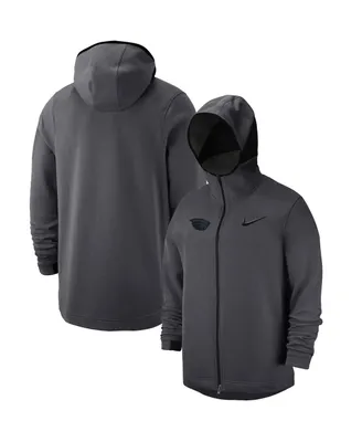 Men's Nike Anthracite Oregon State Beavers Tonal Showtime Full-Zip Hoodie Jacket