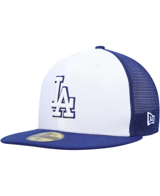Men's New Era Royal and White Los Angeles Dodgers 2023 On-Field Batting Practice 59FIFTY Fitted Hat