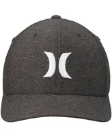 Men's Hurley Graphite Phantom Resist H20-Dri Flex Hat