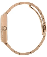 Olivia Burton Women's Hexa Blush and Carnation Gold-Tone Steel Watch 33mm - Carnation Gold