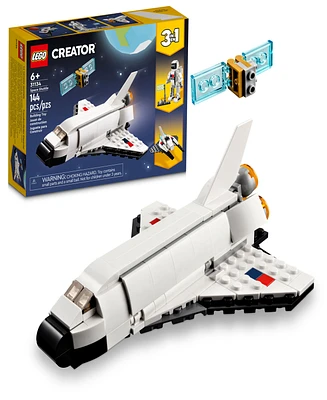 Lego Creator 31134 3-in-1 Space Shuttle Toy Building Set