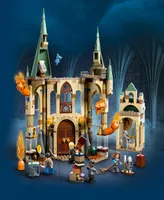 Lego Harry Potter 76413 Hogwarts: Room of Requirement Toy Building Set with Harry Potter, Hermione Granger, Draco Malfoy, Blaise Zabini and The Gray L