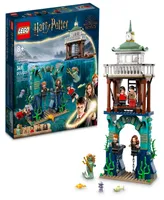 Lego Harry Potter 76420 Triwizard Tournament: The Black Lake Toy Building Set with Merperson Minifigure