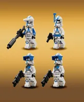 Lego Star Wars 501st Clone Troopers Battle Pack 75345 Toy Building Set with 501st Officer, 501st Clone Specialist and 501st Heavy Troopers Minifigures