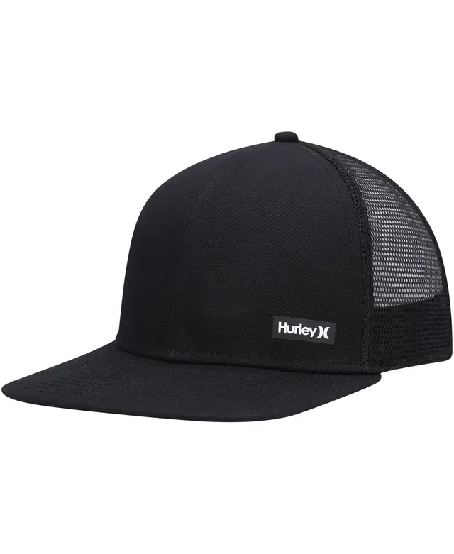 Hurley Block Party Trucker Hat- Men's Snapback - The Classics