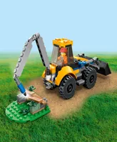 Lego City Great Vehicles Construction Digger 60385 Building Set, 148 Pieces
