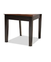Baxton Studio Fenton Modern and Contemporary Transitional 2-Piece Finished Wood Dining Chair Set
