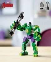 Lego Super Heroes Marvel Hulk Mech Armor 76241 Toy Building Set with Hulk Minifigure