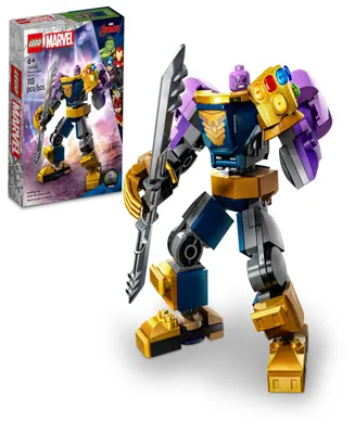 Lego Super Heroes Marvel Thanos Mech Armor 76242 Building Set, 113 Pieces