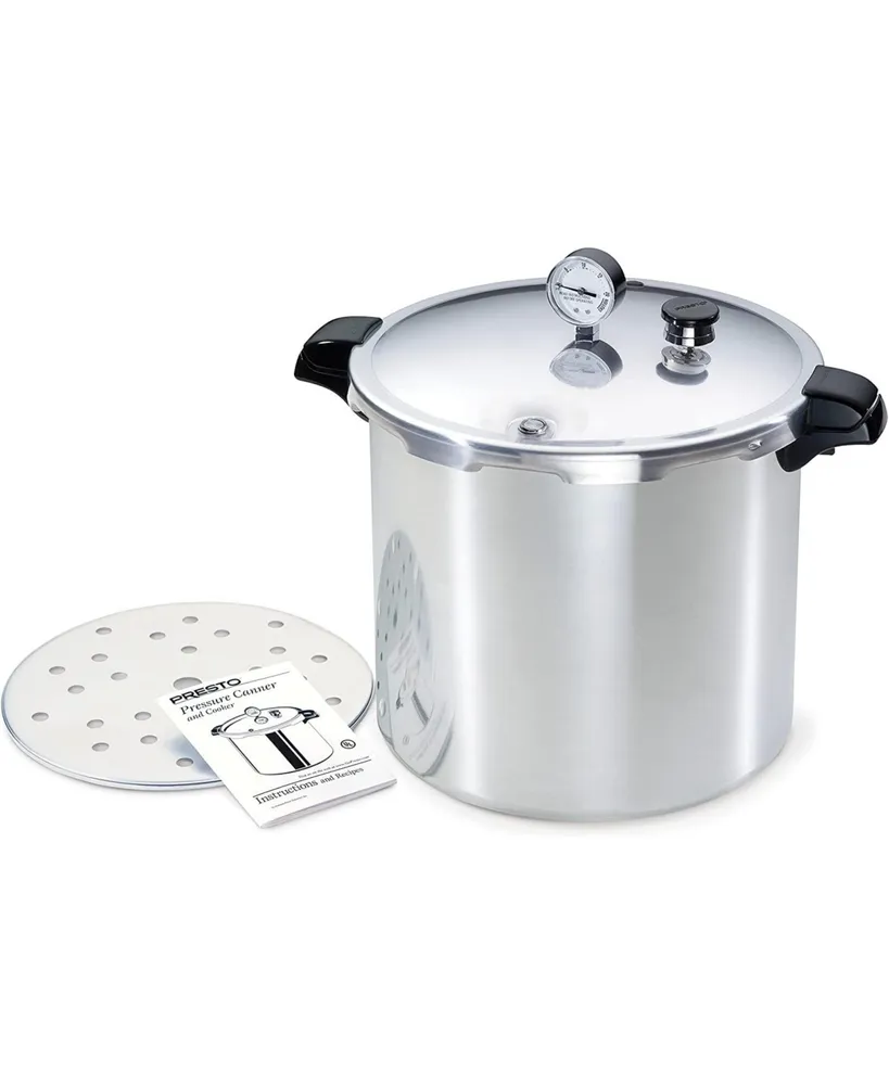 National Presto Industries 23-Quart Pressure Canner and Cooker