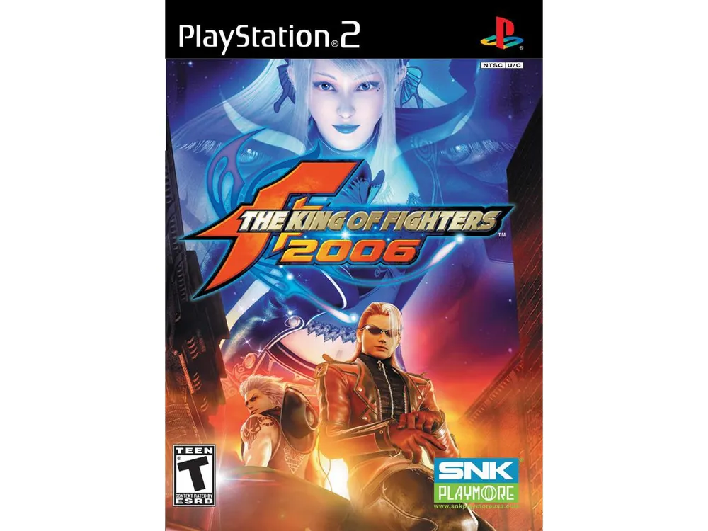 King of Fighters 2002/2003 - PlayStation 2