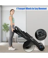 Costway 2.25HP Folding Treadmill Running Machine Led Touch Display