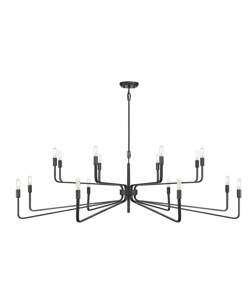 Savoy House Salem 16-Light Double Tier Chandelier