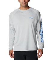 Columbia Pfg Men's Terminal Tackle Upf 50 Quick Dry Shirt