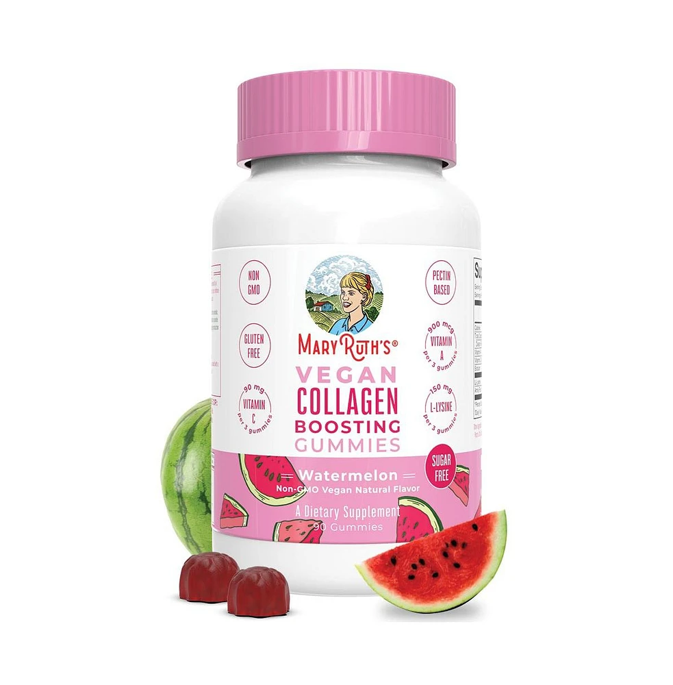 MaryRuth's Nutrition Collagen Boosting Gummies Watermelon