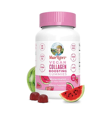 MaryRuth's Nutrition Collagen Boosting Gummies Watermelon