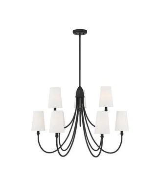 Savoy House Cameron -Light Transitional Chandelier