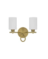 Savoy House Woodbury 2-Light Bathroom Vanity Light