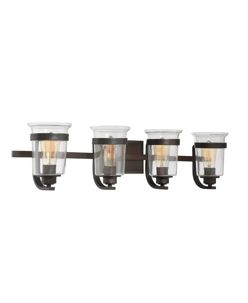 Savoy House Goodwin 4-Light Bathroom Vanity Light