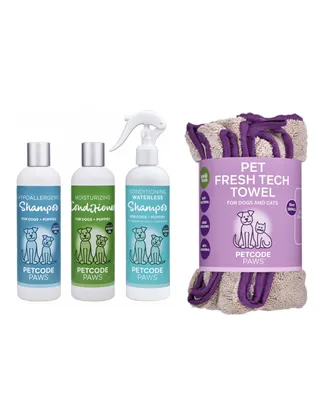 PETCODE PAWS Pet Fresh Tech Towel and Blanket