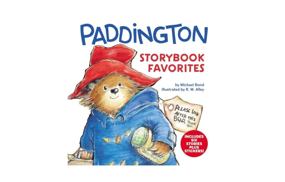 Paddington Storybook Favorites: Includes 6 Stories Plus Stickers! by Michael Bond