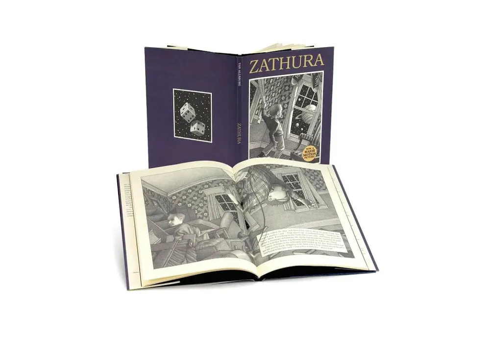 Zathura by Chris Van Allsburg