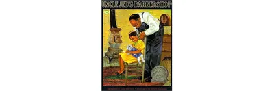 Uncle Jed's Barbershop by Margaree King Mitchell