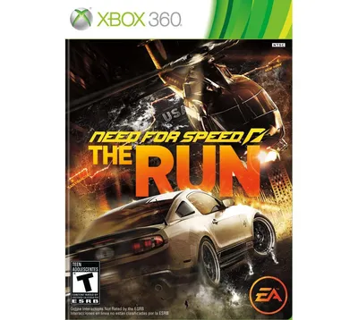 Need for Speed: The Run (Platinum Hits) - Xbox 360