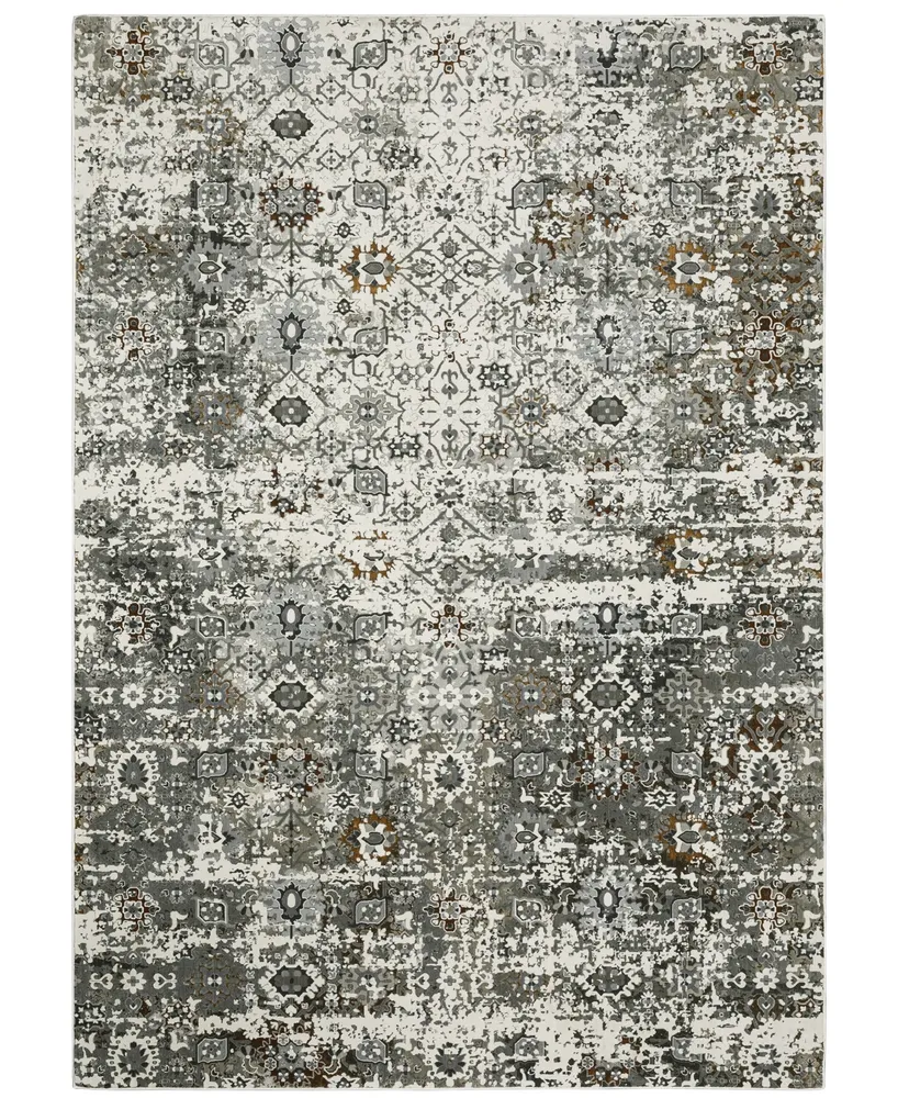 Km Home Astral 5501ASL 9'10" x 12'10" Area Rug