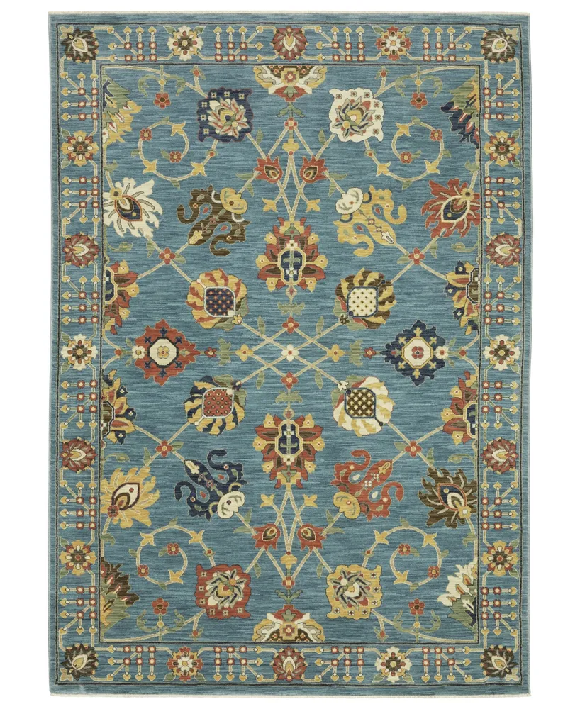 Km Home Vigor VGR01 3'3" x 5' Area Rug