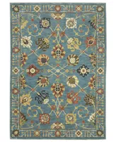 Km Home Vigor VGR01 3'3" x 5' Area Rug