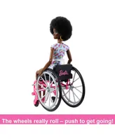 Barbie Fashionistas Doll with Wheelchair and Ramp