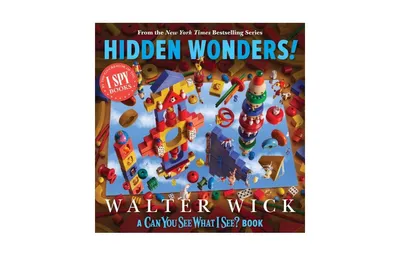 Can You See What I See?: Hidden Wonders (From the Creator of I Spy) by Walter Wick
