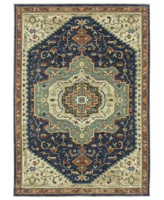 Km Home Vigor VGR09 2' x 3' Area Rug